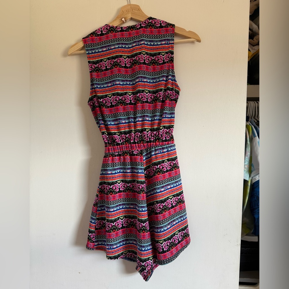 Show Me Your MuMu Tropical Romper - Picture 3 of 5
